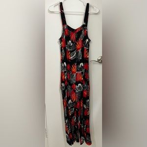 Ava Sky Jumper Golding in Black Lotus - Size Large